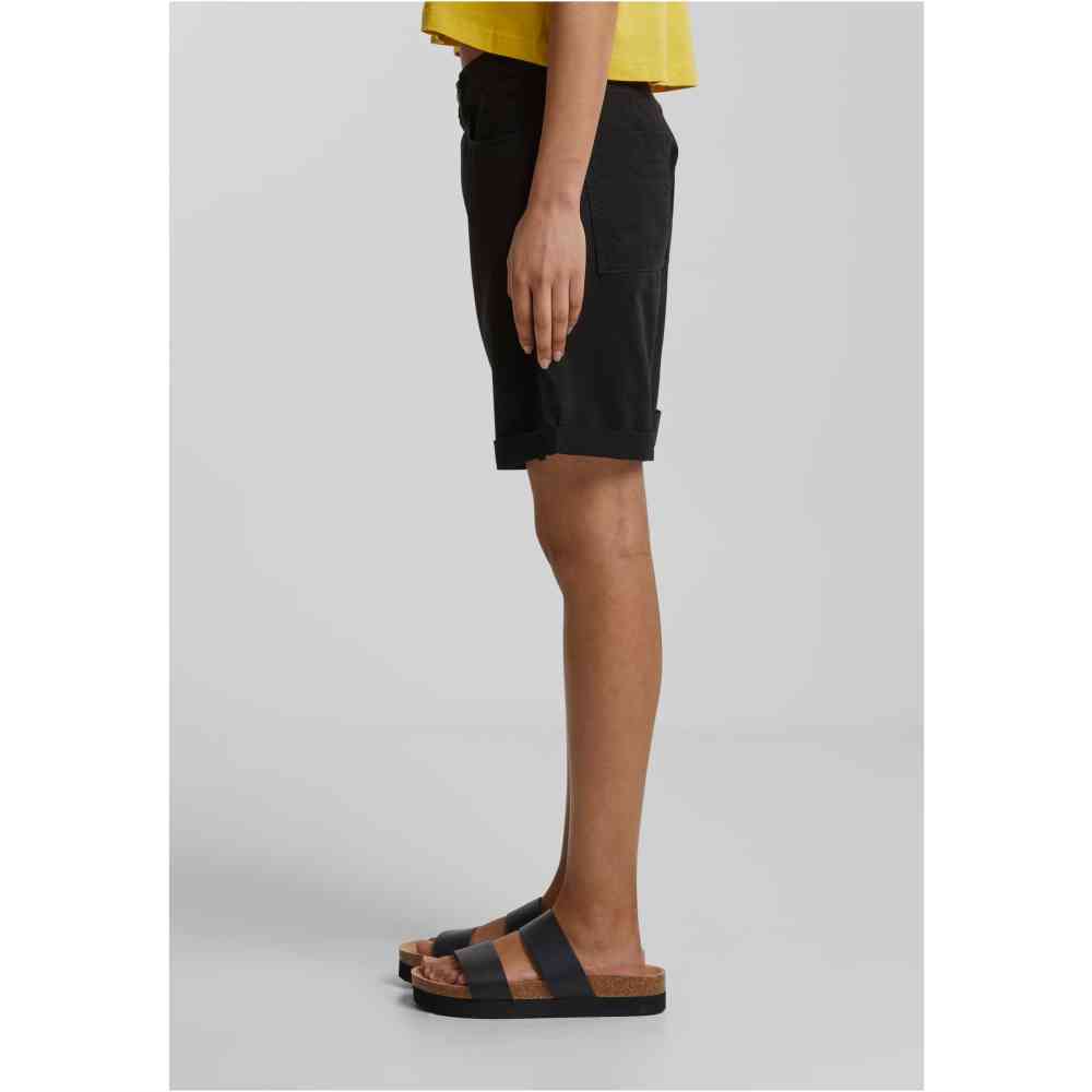 Urban Classics - Organic Cotton Bermuda Shorts - Black